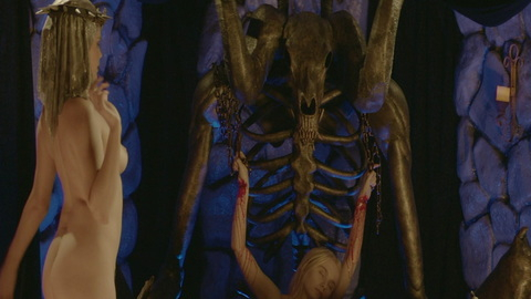 Alice Tate Naked as Drukija. Breasts, Butt, blood, chains. 900267