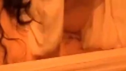 Nudes of N/A from Cheesy 80s Rock Anthem. Breasts, Bush, bedroom, brunette. 900150