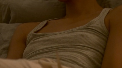 Hottest Lily Chan Scenes. Sexy, SFW, bedroom. 900333