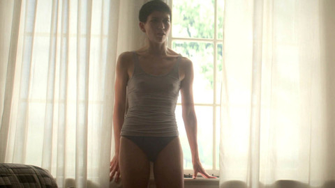 Devs's Sexiest Scenes with Sonoya Mizuno. Sexy, Underwear, black panties, hard nipples. 905034