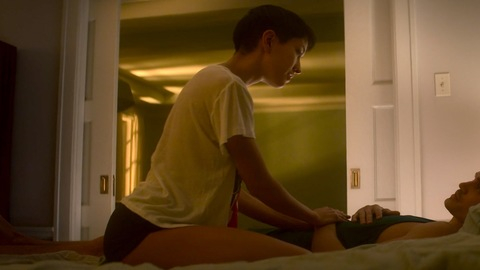 Hottest Lily Chan Scenes. Underwear, SFW, bedroom. 900327