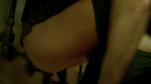 Belén Rueda Naked as Alba. Butt, man carrying woman, nude. 900561
