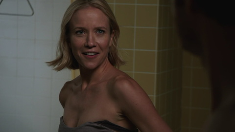 Hottest Jessy Schram Scene in Chicago Med. Sexy, cleavage, close up. 982172
