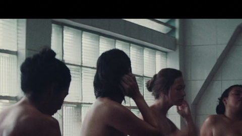Nudes of Olga from Tremors. Breasts, group nudity, nude. 900954