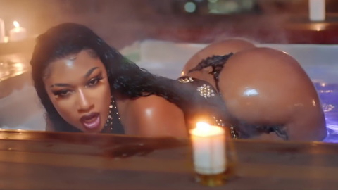 Hottest Herself Scenes. Thong, big butt, candles. 901035