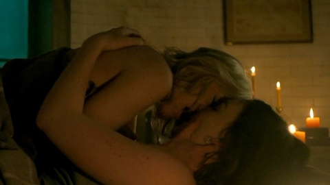 Hottest Raelle Collar Scenes. Lesbian, Sexy, SFW, bedroom. 980301