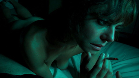 Nudes of Terry from Ultras. Breasts, in bed, left breast. 902274