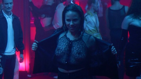Suzanne Clément Naked as Martha Radescu. Breasts, bar, club. 902361
