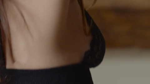 The Doe's Sexiest Scenes with Helene Kuhn. Underwear, SFW, black bra. 906276