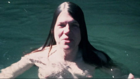 Devi from Freeland Naked. Breasts, Skinny Dipping, brunette. 994007