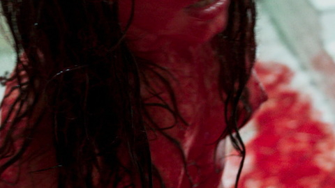 Nudes of Fleur Salomé from Freud. Breasts, bloody, covered in blood. 902496