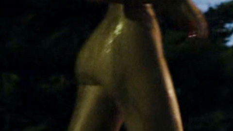Dillon Duchesne Naked as Selfie Monster. Butt, blonde, night. 906255