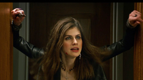 We Summon the Darkness's Sexiest Scenes with Alexandra Daddario. Sexy, SFW, bent over. 904584