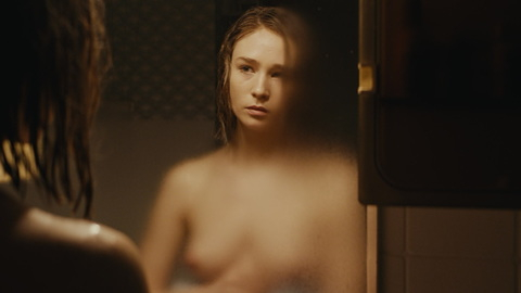 Nudes of Teresa from The Mire. Breasts, foggy mirror, mirror. 902706