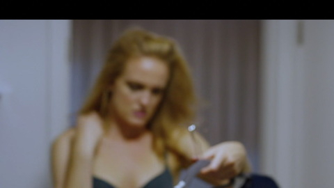 Stolen Season's Sexiest Scenes with Abbey Siegworth. Underwear, SFW, black bra. 902760