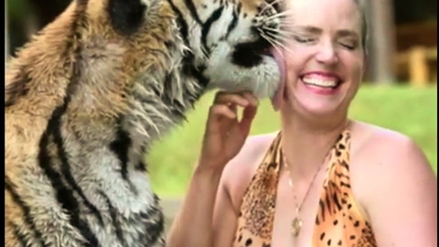 Tiger King: Murder, Mayhem and Madness's Sexiest Scenes with Moksha Bybee. Bikini, Sexy, cleavage, in water. 903372