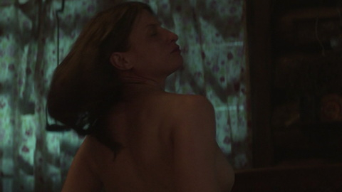Future Man's Sexiest Scenes with Laura Baranik. Sexy, sideboob, topless. 903822