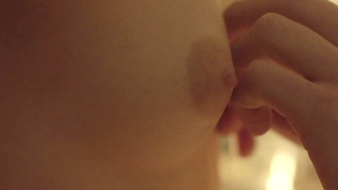 Victoria Carmen Sonne Naked as Melissa. Breasts, bedroom, man touching breasts. 903909