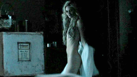Nudes of Georgia Outerbridge / Lauren Clerk from Last Moment of Clarity. Breasts, bedroom, blonde. 909234