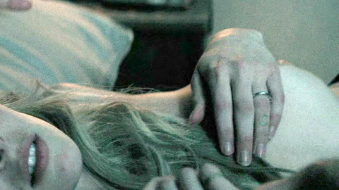 Samara Weaving Naked as Georgia Outerbridge / Lauren Clerk. Breasts, bedroom, blonde. 909243