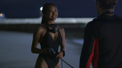 Almost Paradise's Sexiest Scenes with Samantha Richelle. Sexy, SFW, beach. 910050