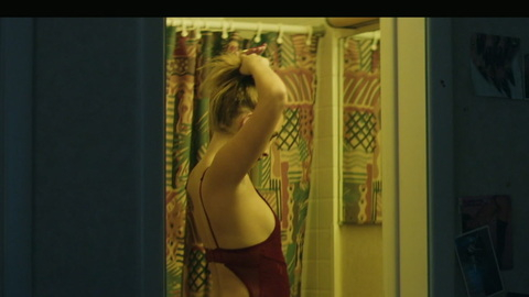 Stray Dolls's Sexiest Scenes with Olivia DeJonge. Sexy, bathroom, pokies. 904506