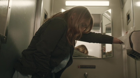 Run's Sexiest Scenes with Merritt Wever. Sexy, bathroom, hand down pants. 904704