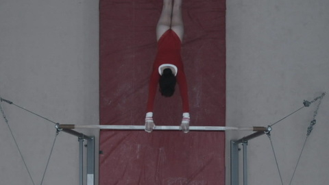 Killing Eve's Sexiest Scenes with Catalina Cazacu. Sexy, cheeks hanging out, gymnastics. 904710