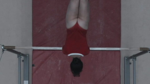 Hottest 1974 Young Dasha Scenes. Sexy, cheeks hanging out, gymnastics. 904707