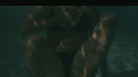 Drowning Echo's Sexiest Scenes with Itziar Martinez. Bikini, black bikini, cleavage. 904950