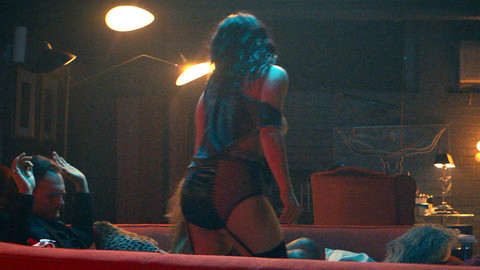 Karissa Strain Naked as Stripper. Breasts, Sexy, Underwear, bra, brothel. 905325