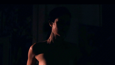 Nudes of Mysterious Woman from Impossible Monsters. Breasts, dark, nude. 905652