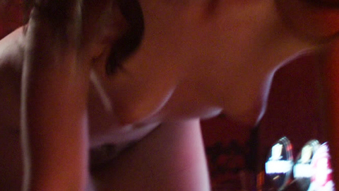 Amy Molloy Naked as Jean. Breasts, Merkin, crawling, nude. 906111
