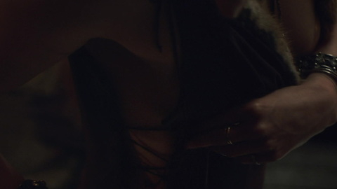 The Last Kingdom's Sexiest Scenes with Stefanie Martini. Sexy, cleavage, inner boob. 906285