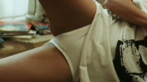 The Shock of the Future's Sexiest Scenes with Alma Jodorowsky. Underwear, SFW, cigarette. 906300