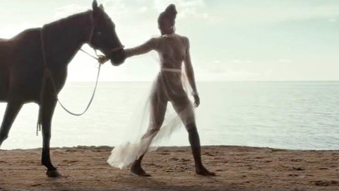 Kelly Rowland Naked as Herself. Sexy, Breasts, Music Video, barefoot. 906405