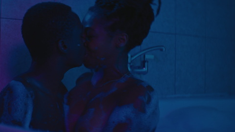 All Day and a Night's Sexiest Scenes with Shakira Ja'nai Paye. Sexy, bath, bathroom. 907134