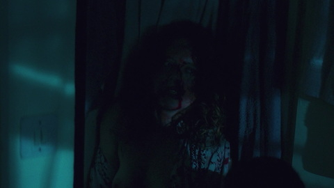 Stéphane Caillard in Get In (2019) Breasts Bleeding Breasts 907305