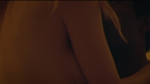 Sweetness in the Belly's Sexiest Scenes with Dakota Fanning. Sexy, blonde, interracial. 907926