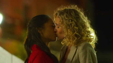 Teresa Riott in Valeria (2020-2025) Lesbian Asian Blonde 988956