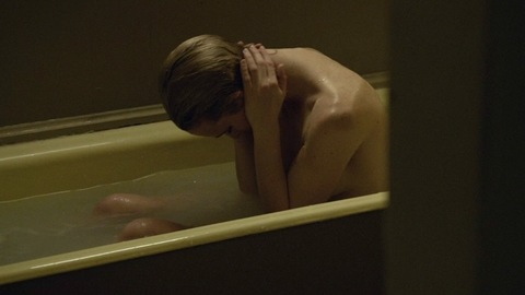 The Turning's Sexiest Scenes with Mackenzie Davis. Sexy, SFW, bathroom. 908628