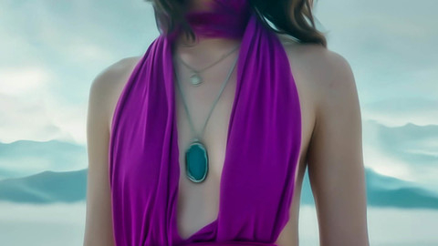 The Wave's Sexiest Scenes with Sheila Vand. Sexy, desert, long dress. 908790
