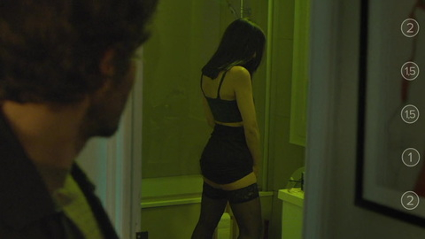 I Love You, Stupid's Sexiest Scenes with Vanessa Castro. Sexy, bathroom, black hair. 908880