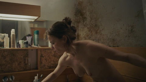 Suzanne Clément Naked as Nicole Delambre. Breasts, brunette, hair up. 908943