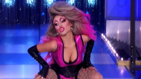 RuPaul's Secret Celebrity Drag Race's Sexiest Scenes with Madison Beer. Sexy, big hair, cleavage. 909342