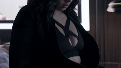 Hottest Roberta 'Bobbie' W. Draper Scenes. Underwear, SFW, black bra. 909357