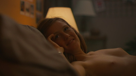 Nudes of Gillian from Adam. Breasts, Sexy, armpit hair, in bed. 909432