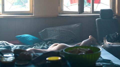 Nudes of Davidova dívka from Loaded Eels. Butt, CMNF, barefoot. 910530