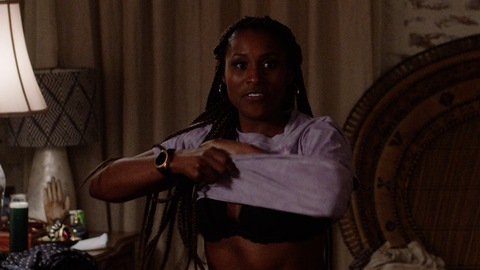 Hottest Leilani Scenes. Underwear, SFW, black bra. 909591