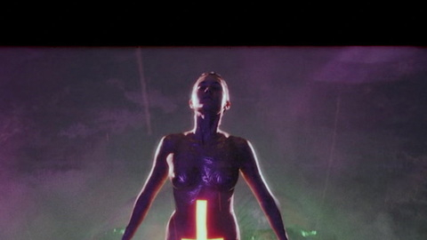 Joëlle Berckmans Naked as Mima. Breasts, crucifix, floating. 909645